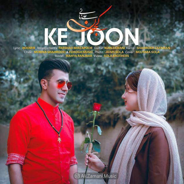 علی زمانی کجون